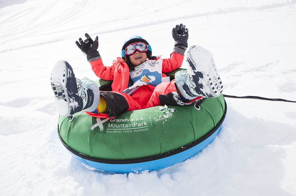 Tubing Andorra Grandvalira
