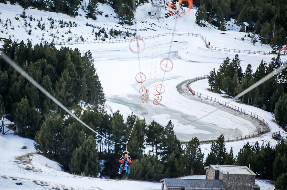 tirolina grandvalira