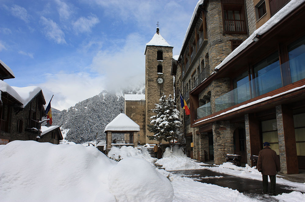Ordino romànic