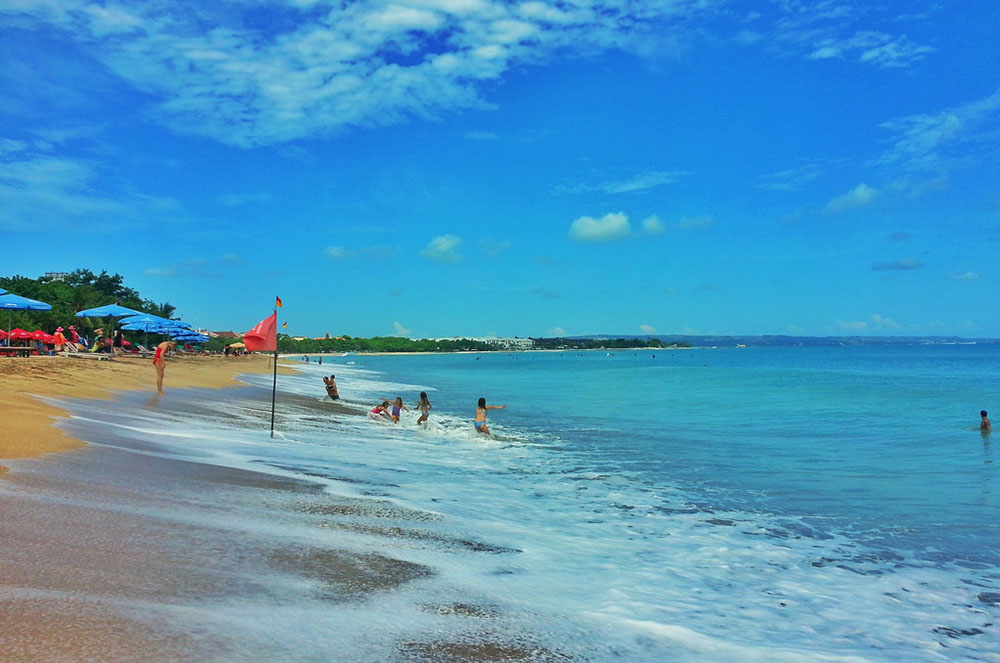 Bali Indonèsia platja