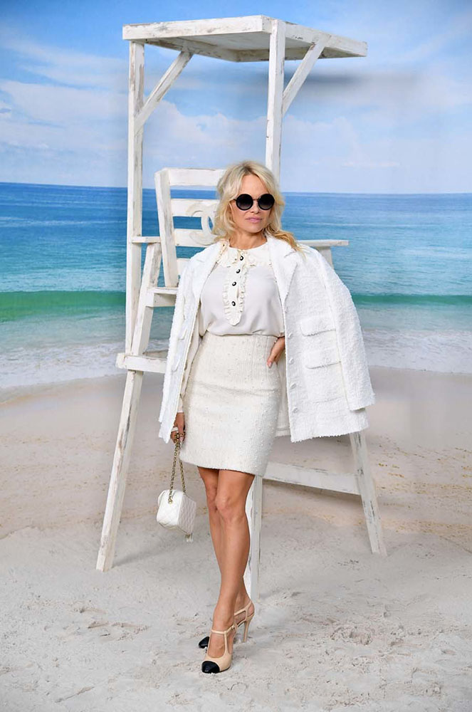 Pamela Anderson amb Chanel