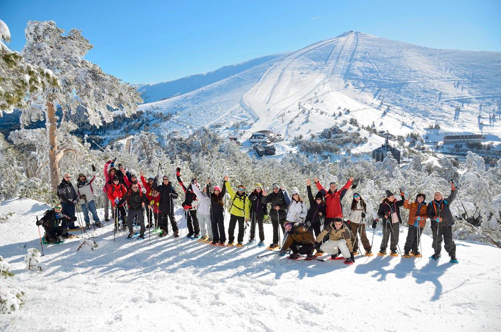 Excursió de raquetes de neu a La Massana