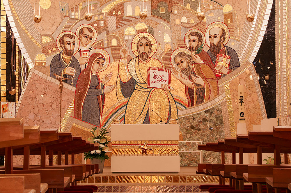 Altar església Sant Julià i Sant Germà