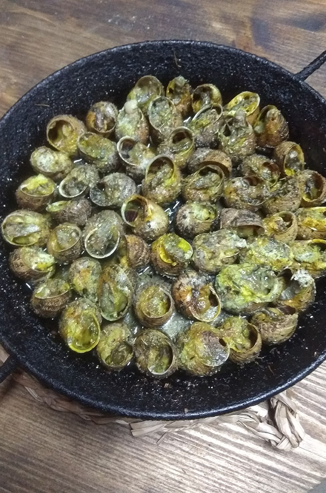Caragols de la Borda de l'Arena