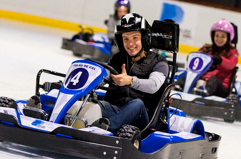 Karting Palau de Gel