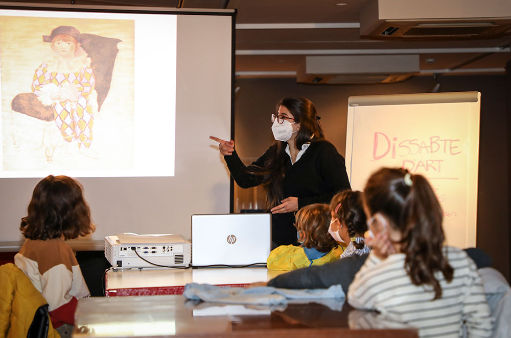 "Dissabtes d'Art" al CAEE
