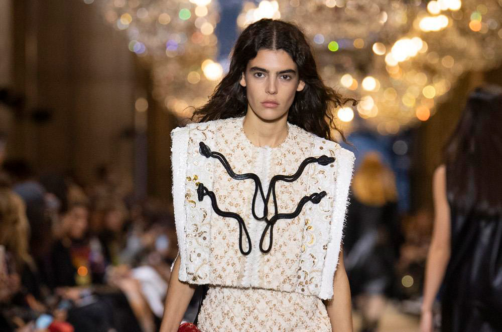 Desfilada Louis Vuitton