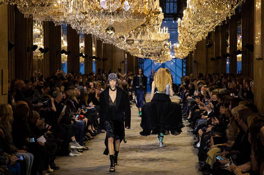 Desfilada Louis Vuitton