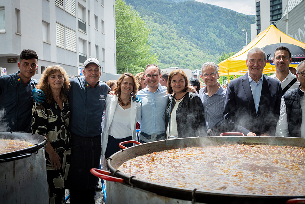 Festa de la parròquia d'Escaldes-Engordany