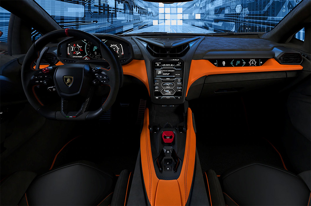 lamborghini revuelto
