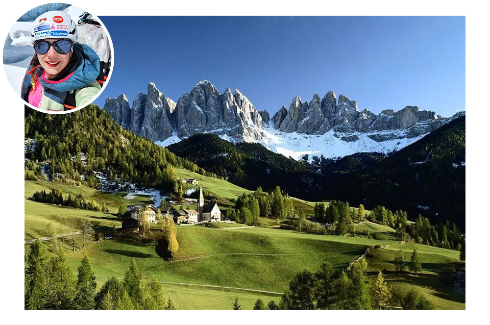 Stefi Troguet, alpinista