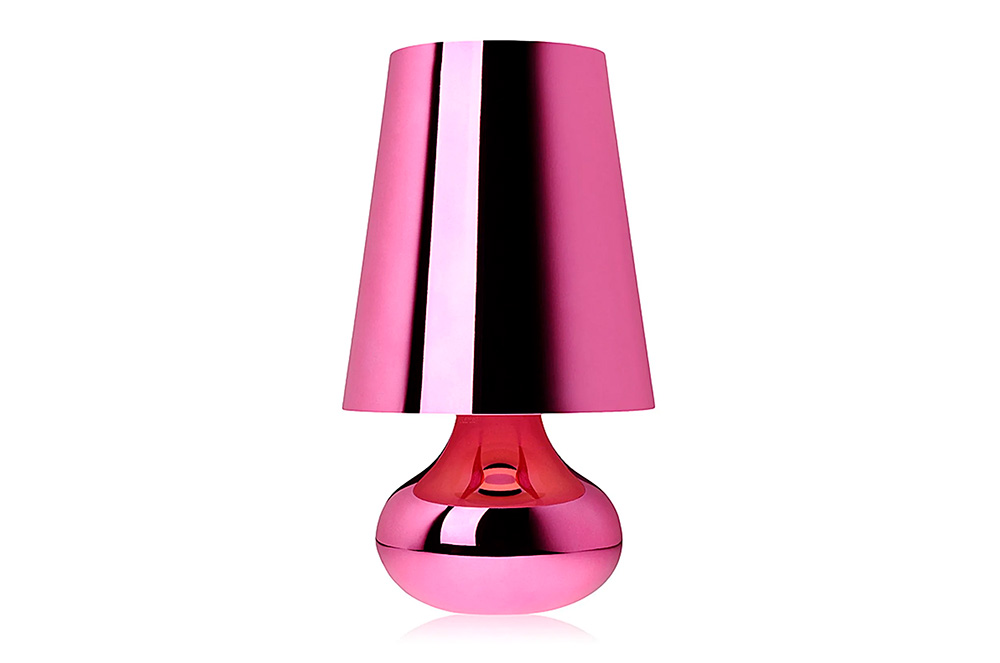 Brillantor metal·litzada de Kartell