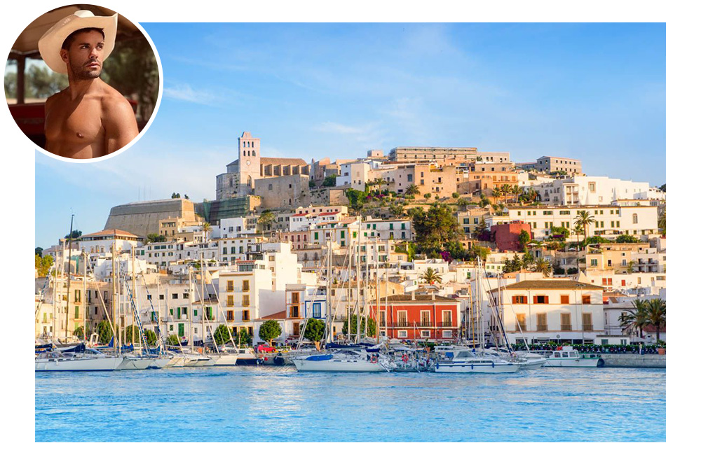 XAVIER ESPAÑA, duaner, pilot de motos i exparticipant de“ La isla de las tentaciones”