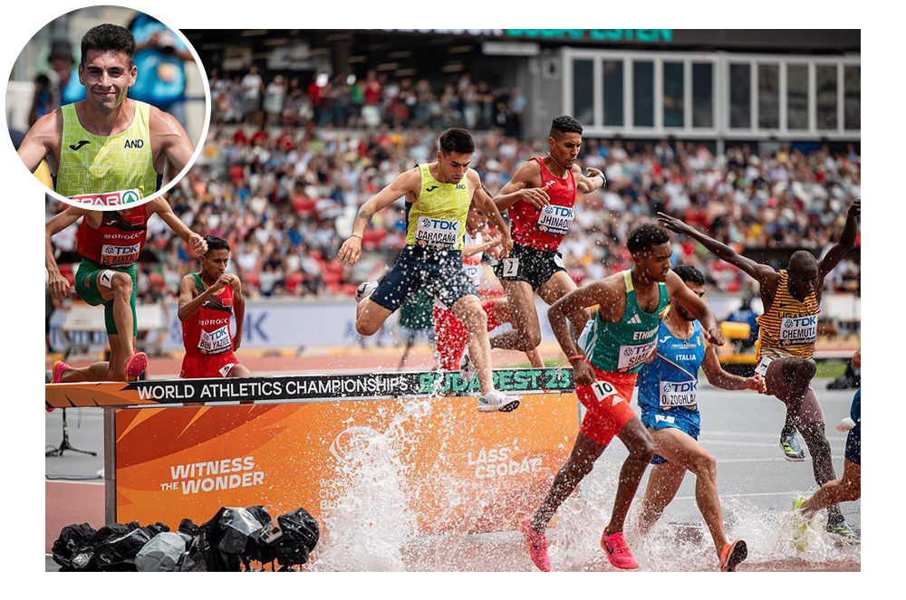NAHUEL CARABAÑANA, atleta