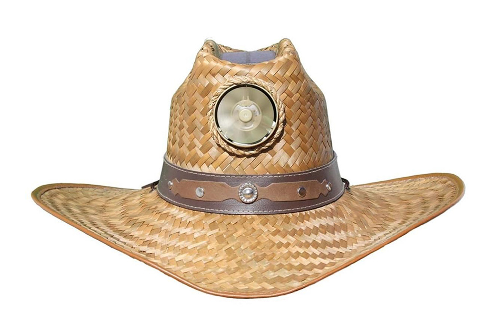 KoolBreeze solar hat